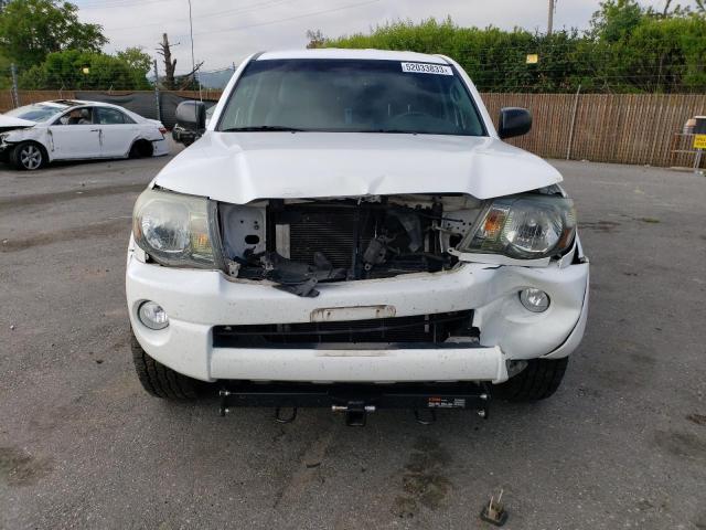 5TFUU4EN9BX015916 - 2011 TOYOTA TACOMA ACCESS CAB თეთრი ფოტო 5
