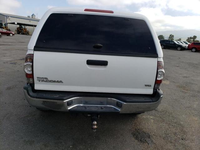 5TFUU4EN9BX015916 - 2011 TOYOTA TACOMA ACCESS CAB თეთრი ფოტო 6