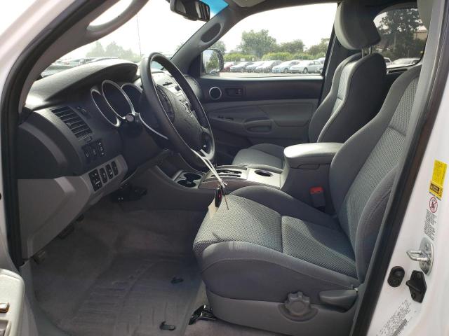 5TFUU4EN9BX015916 - 2011 TOYOTA TACOMA ACCESS CAB თეთრი ფოტო 7