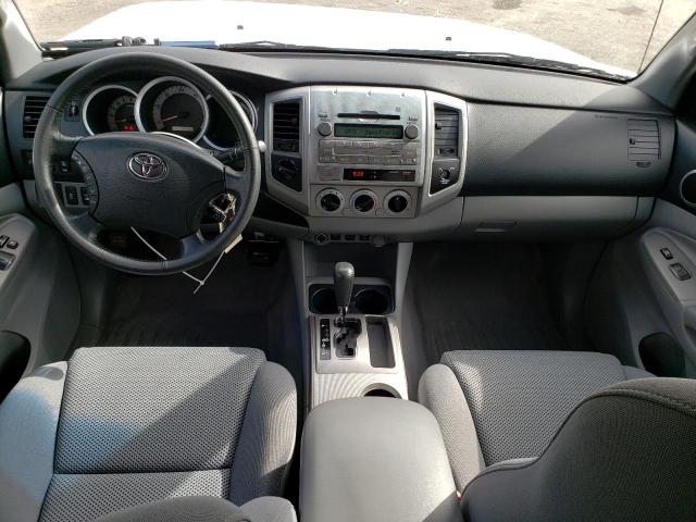5TFUU4EN9BX015916 - 2011 TOYOTA TACOMA ACCESS CAB თეთრი ფოტო 8