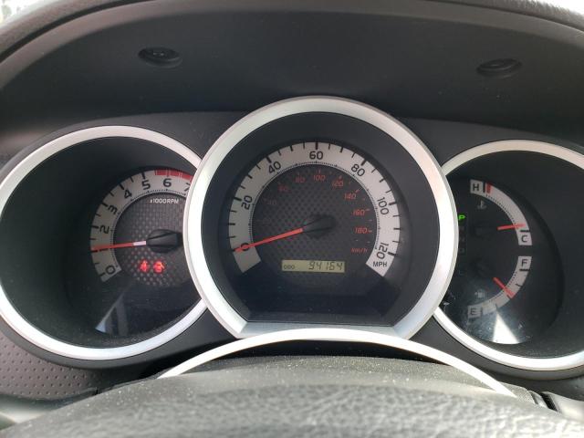 5TFUU4EN9BX015916 - 2011 TOYOTA TACOMA ACCESS CAB თეთრი ფოტო 9