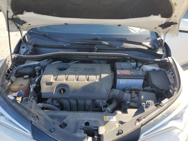 NMTKHMBX5JR036962 - 2018 TOYOTA C-HR XLE Белый фото 11