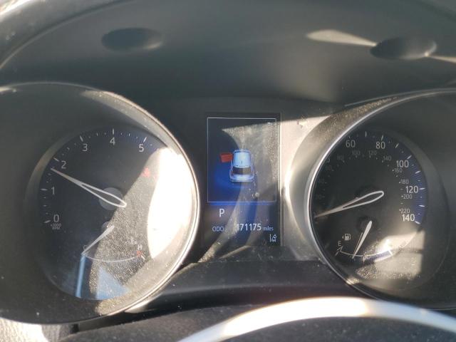 NMTKHMBX5JR036962 - 2018 TOYOTA C-HR XLE Белый фото 9