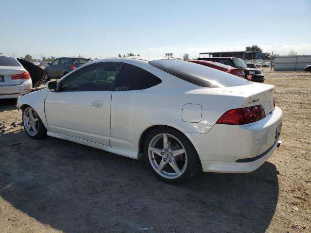 JH4DC53026S011546 - 2006 ACURA RSX TYPE-S WHITE photo 2