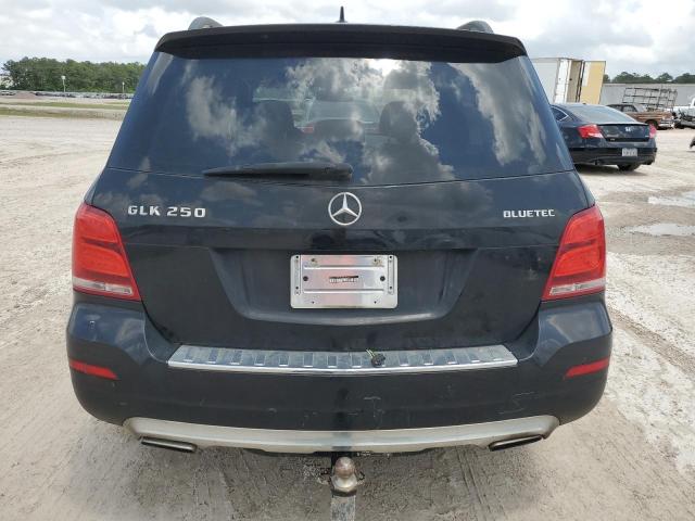 WDCGG0EB3EG272233 - 2014 MERCEDES-BENZ GLK 250 BLUETEC BLACK photo 6