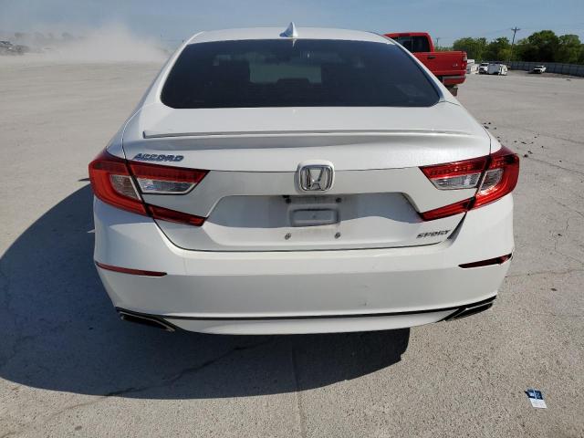 1HGCV1F33KA066157 - 2019 HONDA ACCORD SPORT WHITE photo 6