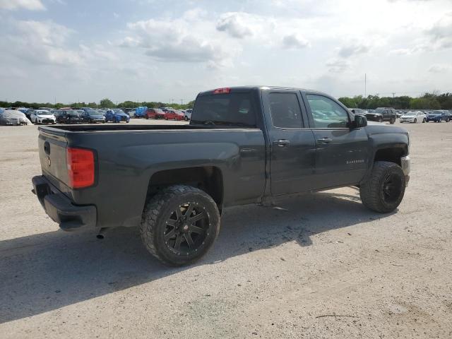 1GCRCREH4JZ194594 - 2018 CHEVROLET SILVERADO C1500 LT GRAY photo 3