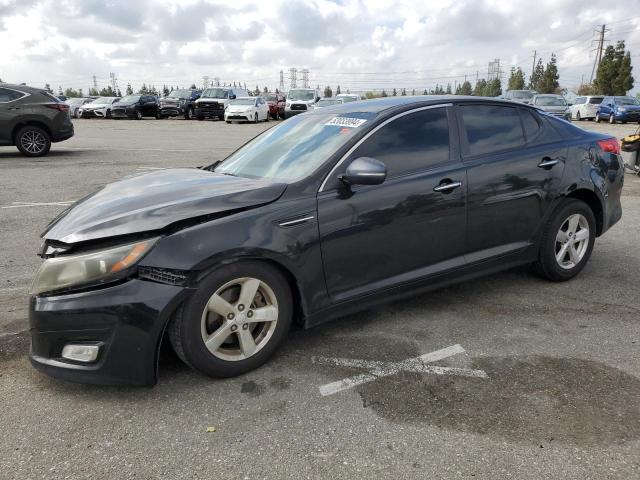 5XXGM4A77FG499649 - 2015 KIA OPTIMA LX BLACK photo 1