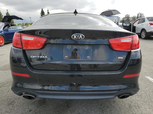 5XXGM4A77FG499649 - 2015 KIA OPTIMA LX BLACK photo 6