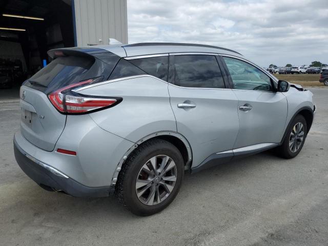 5N1AZ2MG1JN118054 - 2018 NISSAN MURANO S SILVER photo 3