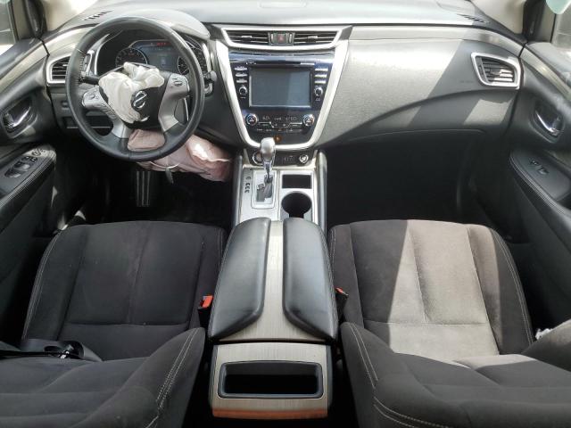 5N1AZ2MG1JN118054 - 2018 NISSAN MURANO S SILVER photo 8