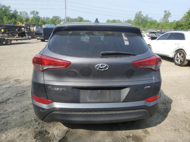 KM8J3CA41JU655224 - 2018 HYUNDAI TUCSON SEL GRAY photo 6