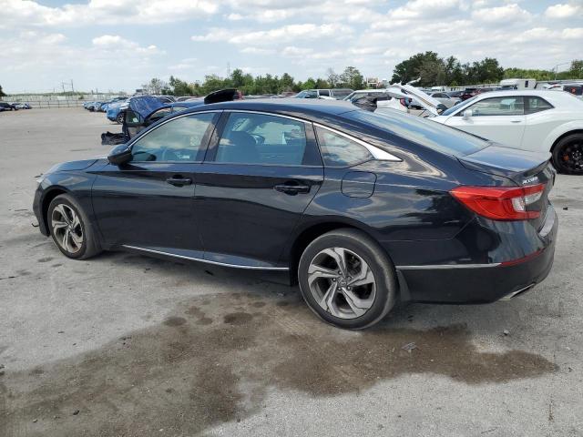 1HGCV2F50JA017892 - 2018 HONDA ACCORD EXL BLACK photo 2