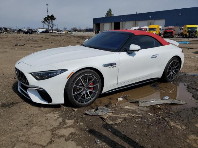 2022 MERCEDES-BENZ SL 55 AMG, null