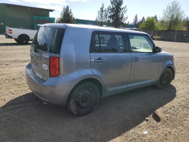 JTLZE4FE2A1111734 - 2010 TOYOTA SCION XB BLUE photo 3