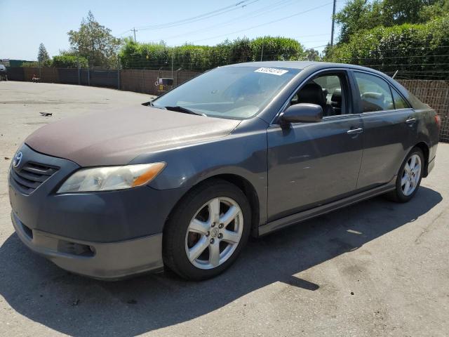 4T1BK46K17U002454 - 2007 TOYOTA CAMRY LE GRAY photo 1