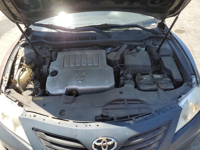 4T1BK46K17U002454 - 2007 TOYOTA CAMRY LE GRAY photo 11