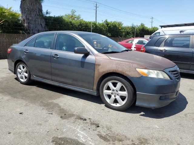 4T1BK46K17U002454 - 2007 TOYOTA CAMRY LE GRAY photo 4