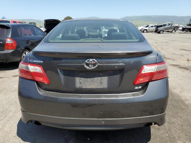 4T1BK46K17U002454 - 2007 TOYOTA CAMRY LE GRAY photo 6