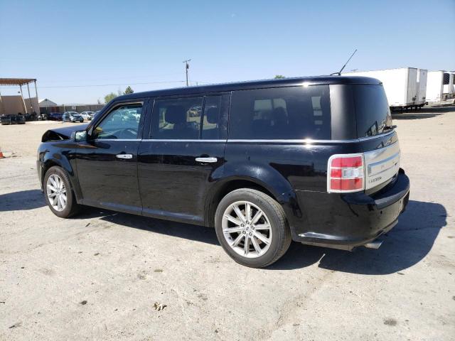 2FMGK5D83JBA13620 - 2018 FORD FLEX LIMITED BLACK photo 2