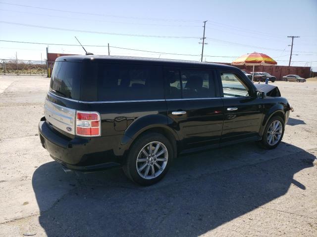 2FMGK5D83JBA13620 - 2018 FORD FLEX LIMITED BLACK photo 3