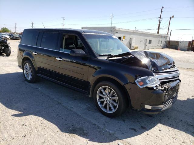 2FMGK5D83JBA13620 - 2018 FORD FLEX LIMITED BLACK photo 4