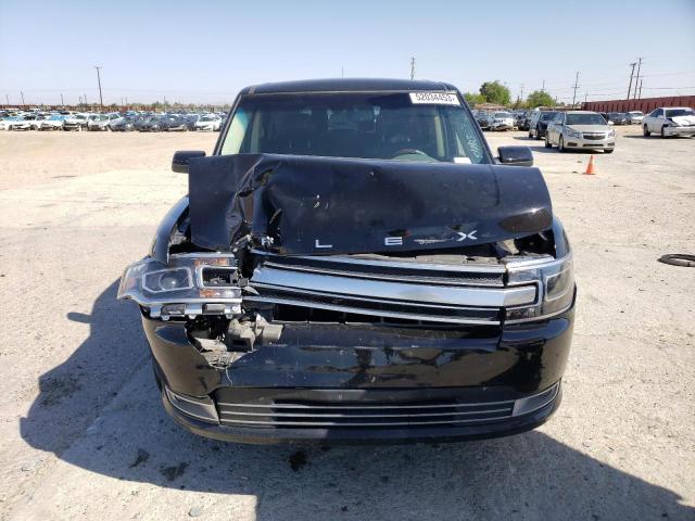 2FMGK5D83JBA13620 - 2018 FORD FLEX LIMITED BLACK photo 5