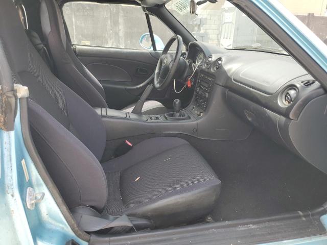 JM1NB353510214049 - 2001 MAZDA MX-5 MIATA BASE TEAL photo 10