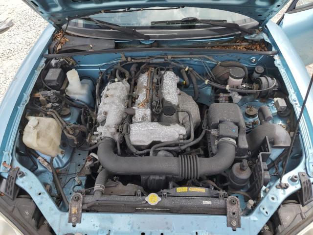 JM1NB353510214049 - 2001 MAZDA MX-5 MIATA BASE TEAL photo 11