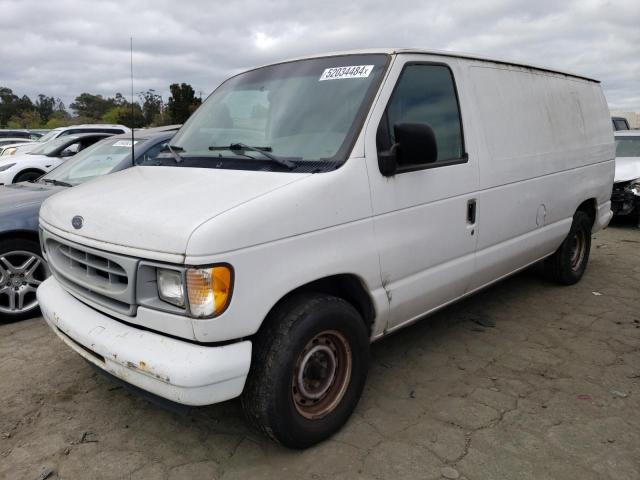 2001 FORD ECONLINE E150 VAN, 