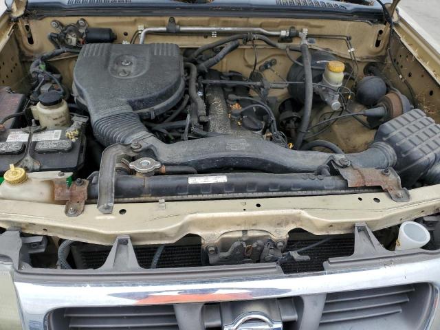 1N6DD26S5XC324058 - 1999 NISSAN FRONTIER KING CAB XE GOLD photo 11