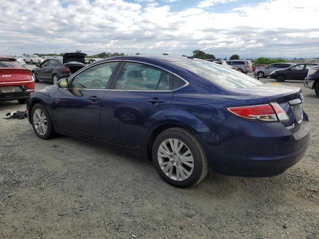 1YVHP82A195M25191 - 2009 MAZDA 6 I BLUE photo 2