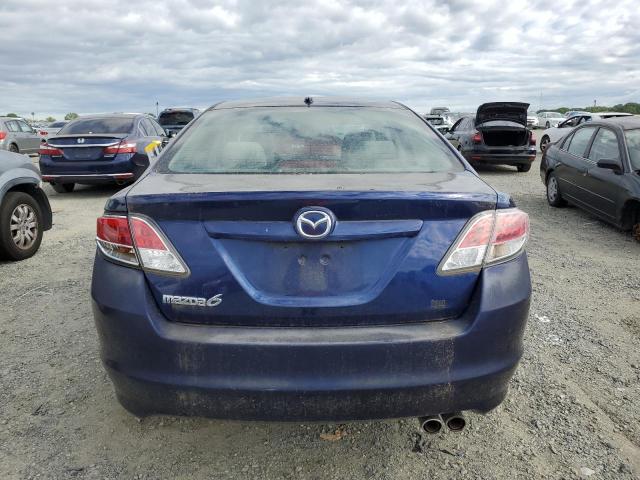 1YVHP82A195M25191 - 2009 MAZDA 6 I BLUE photo 6