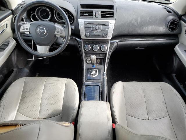 1YVHP82A195M25191 - 2009 MAZDA 6 I BLUE photo 8