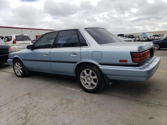 JT2SV21E2L3427417 - 1990 TOYOTA CAMRY DLX 蓝色 照片 2