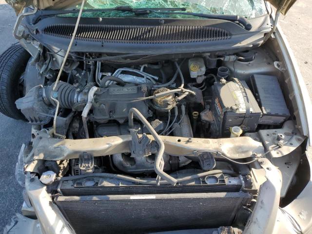 2A4GP54L37R274640 - 2007 CHRYSLER TOWN & COU TOURING 金色 照片 11