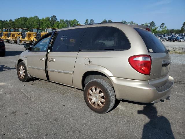 2A4GP54L37R274640 - 2007 CHRYSLER TOWN & COU TOURING 金色 照片 2