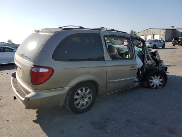 2A4GP54L37R274640 - 2007 CHRYSLER TOWN & COU TOURING 金色 照片 3