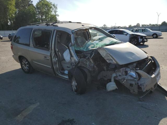 2A4GP54L37R274640 - 2007 CHRYSLER TOWN & COU TOURING 金色 照片 4