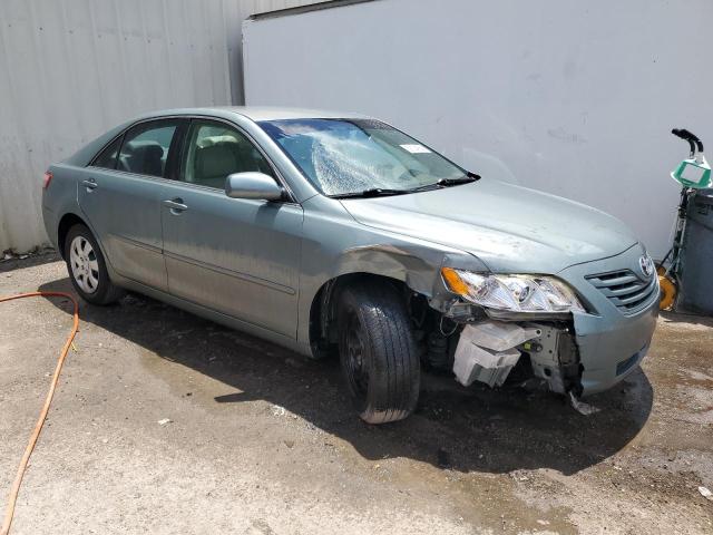 4T1BE46K69U914457 - 2009 TOYOTA CAMRY BASE GRAY photo 4