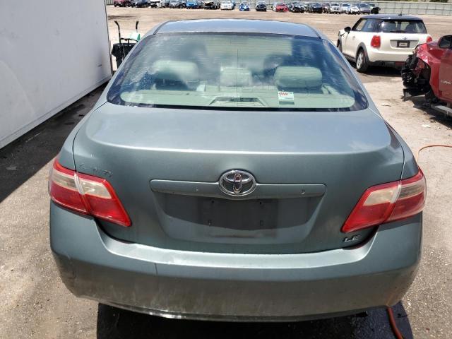 4T1BE46K69U914457 - 2009 TOYOTA CAMRY BASE GRAY photo 6