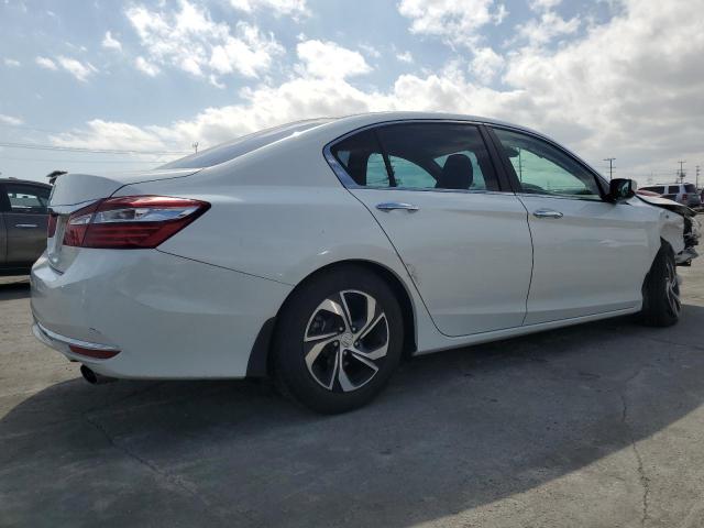 1HGCR2F49HA153203 - 2017 HONDA ACCORD LX WHITE photo 3