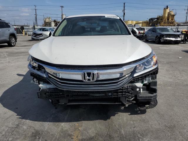 1HGCR2F49HA153203 - 2017 HONDA ACCORD LX WHITE photo 5