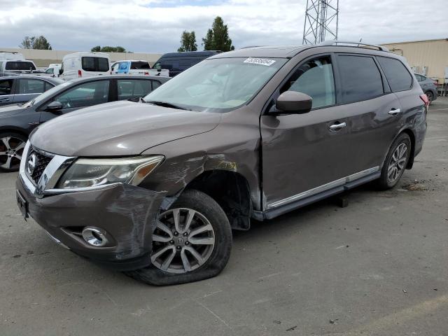 2015 NISSAN PATHFINDER S, 