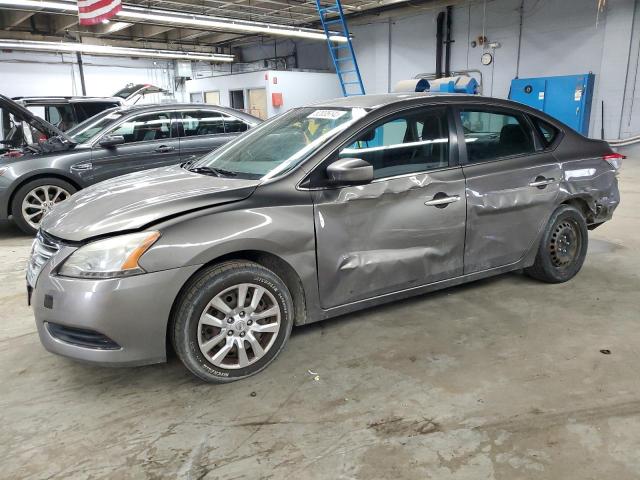 2015 NISSAN SENTRA S, null