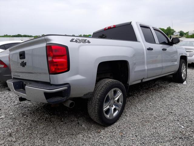 1GCVKPEC8HZ374536 - 2017 CHEVROLET SILVERADO K1500 CUSTOM SILVER photo 3