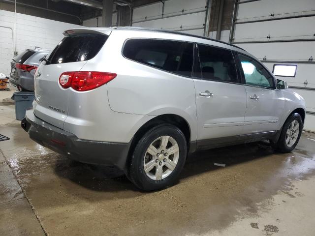 1GNEV23DX9S113433 - 2009 CHEVROLET TRAVERSE LT SILVER photo 3