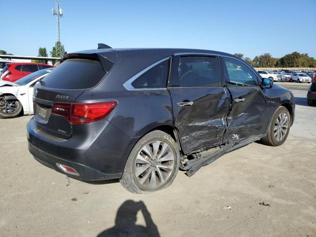 5FRYD4H47EB042551 - 2014 ACURA MDX TECHNOLOGY BLACK photo 3