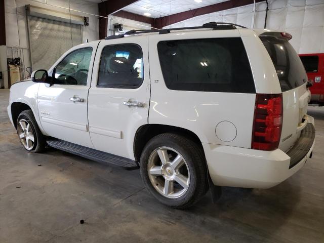 1GNSKBE08BR161578 - 2011 CHEVROLET TAHOE K1500 LT WHITE photo 2