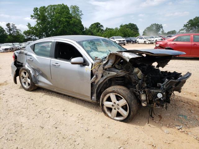 1C3CDZCB3DN662297 - 2013 DODGE AVENGER SXT SILVER photo 4